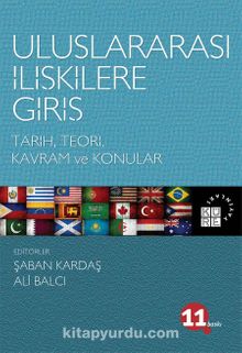 Uluslararası İlişkilere Giriş kitap kapağı