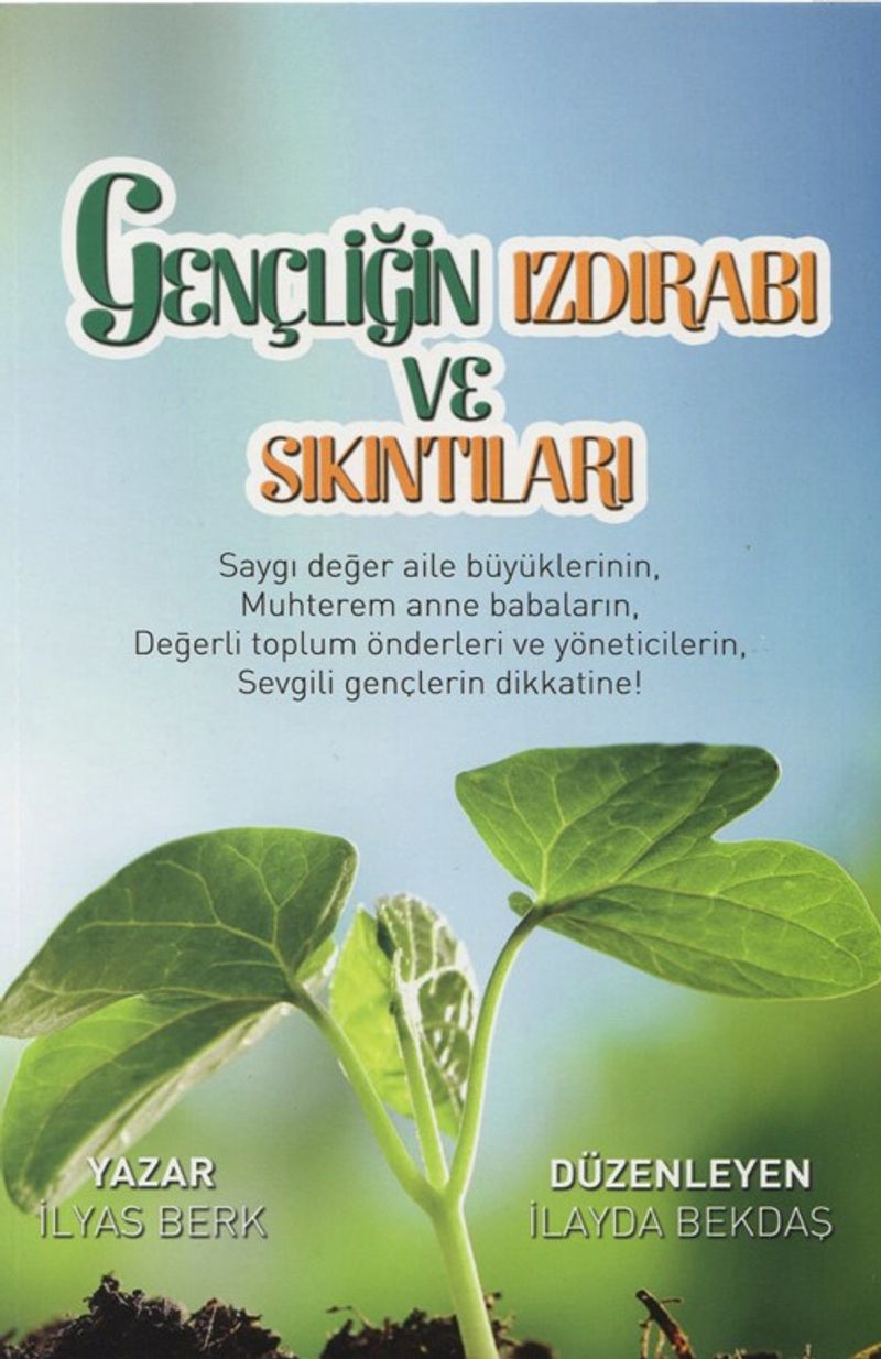 Gençliğin Izdırabı ve Sıkıntıları kitap kapağı