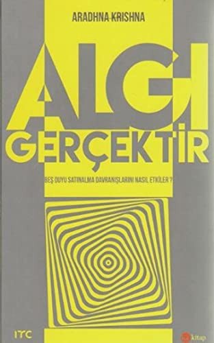 Algı Gerçektir kitap kapağı