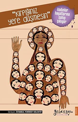 Kirpiğiniz Yere Düşmesin kitap kapağı