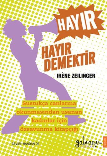 Hayır Hayır Demektir kitap kapağı