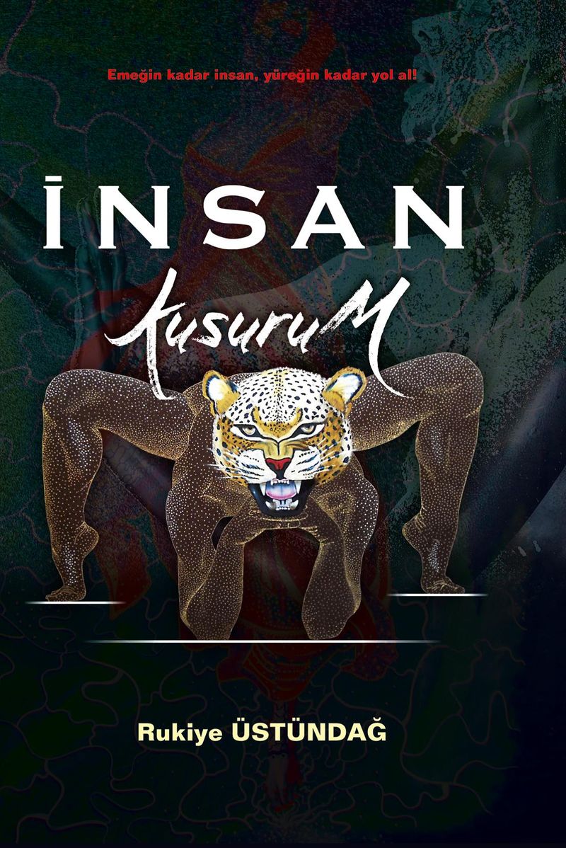 İnsan Kusurum kitap kapağı