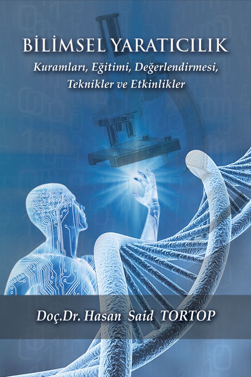 Bilimsel Yaratıcılık Kuramları, Eğitimi, Değerlendirmesi, Teknikler ve Etkinlikler kitap kapağı