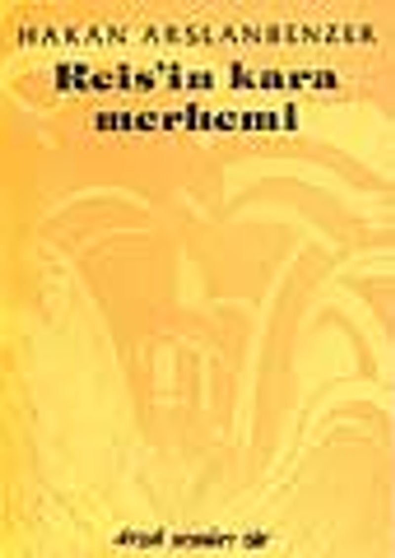 Reis'in Kara Merhemi kitap kapağı