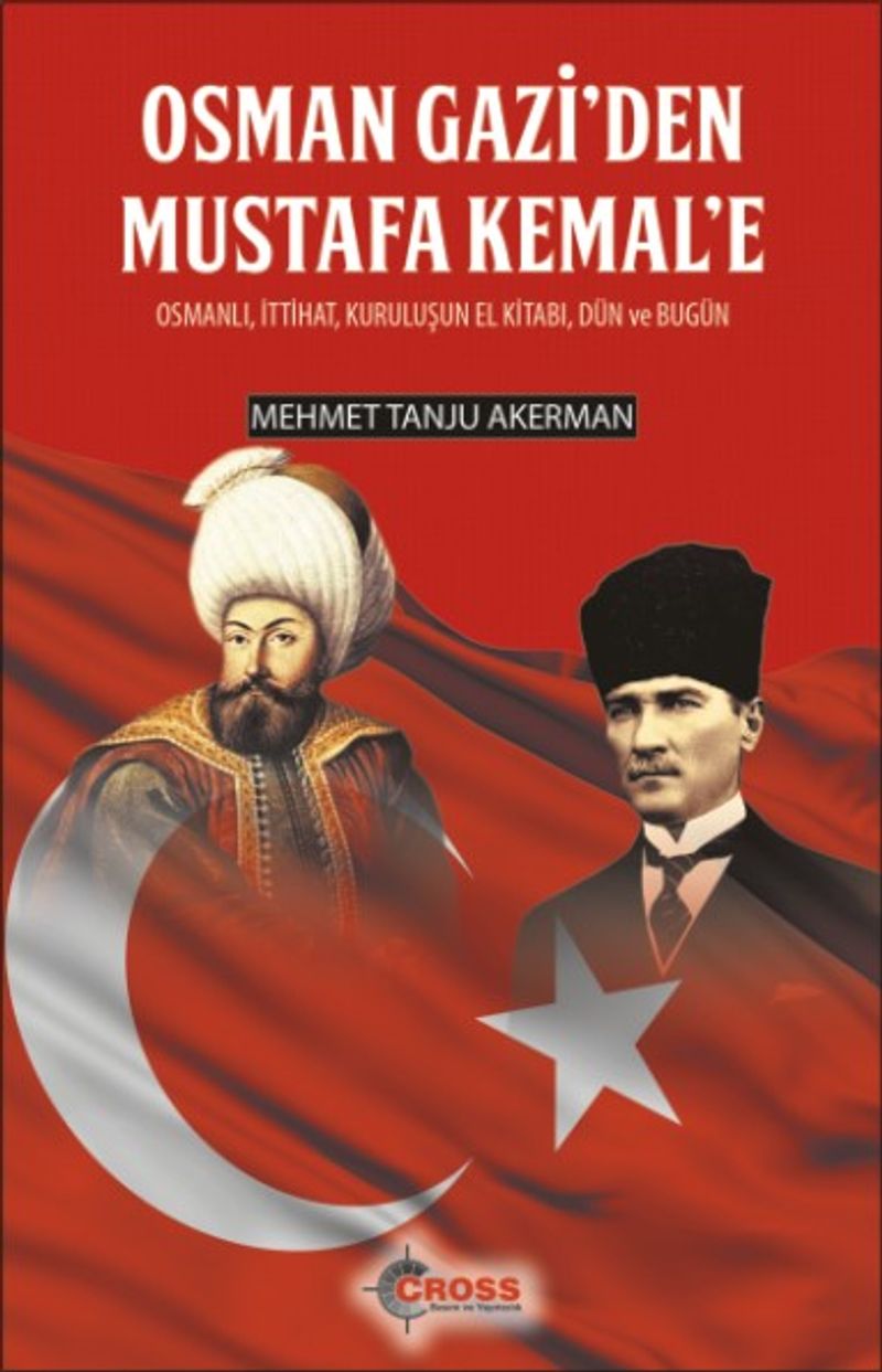 Osman Gazi'den Mustafa Kemal'e kitap kapağı