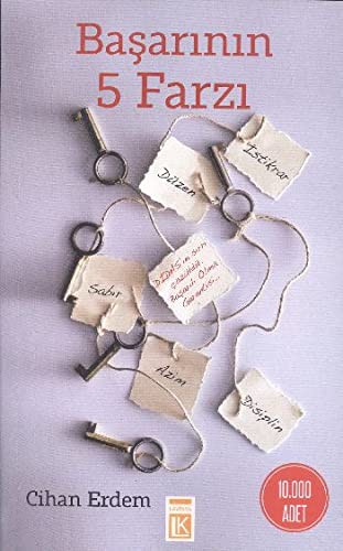 Başarının 5 Farzı kitap kapağı