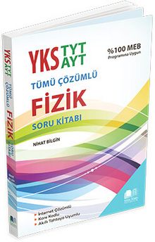 YKS TYT-AYT  Fizik Soru Kitabı kitap kapağı