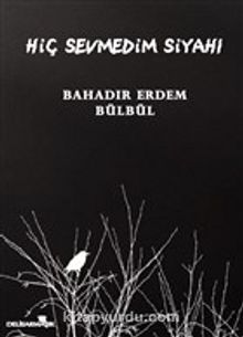 Hiç Sevmedim Siyahı kitap kapağı