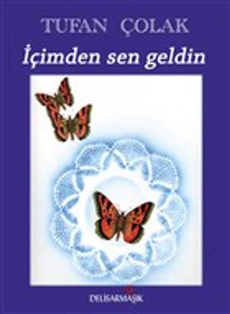 İçimden Sen Geldin kitap kapağı