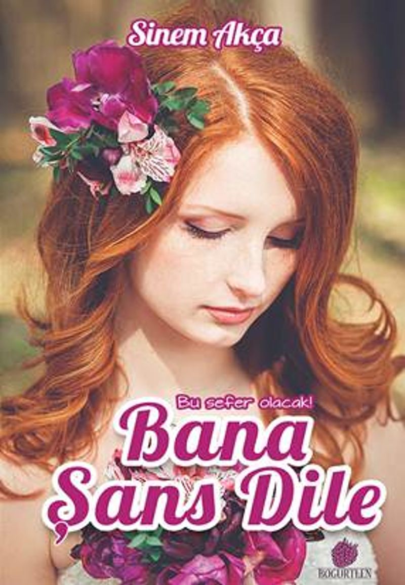 Bana Şans Dile kitap kapağı