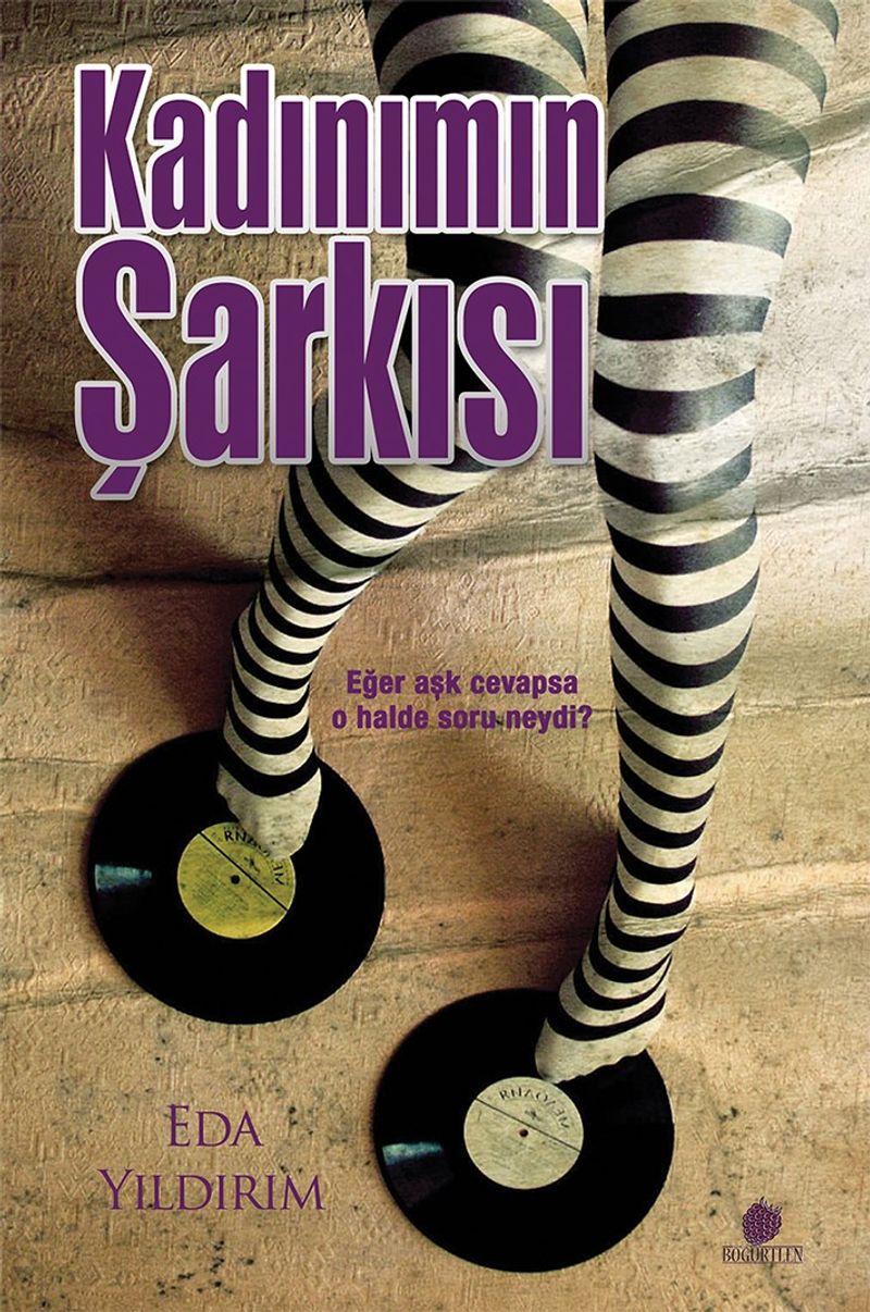 Kadınımın Şarkısı kitap kapağı