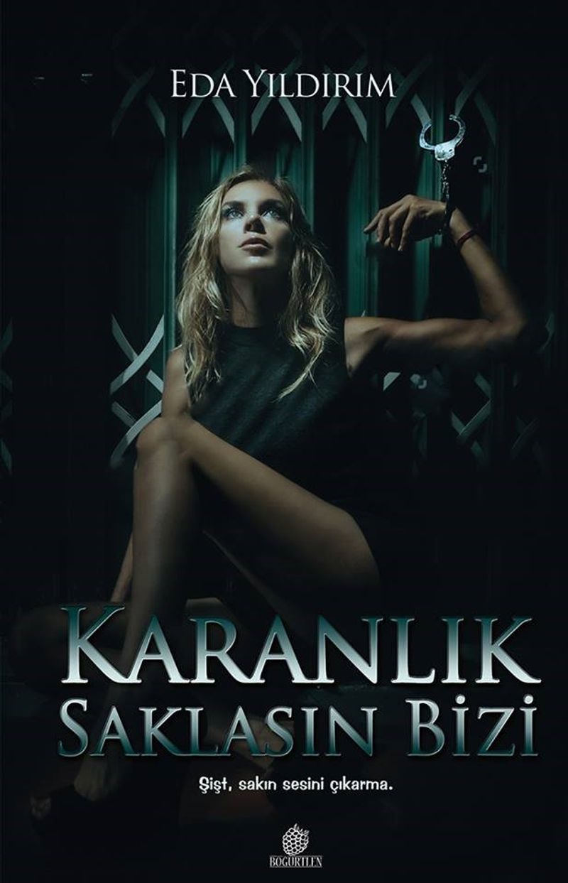 Karanlık Saklasın Bizi kitap kapağı