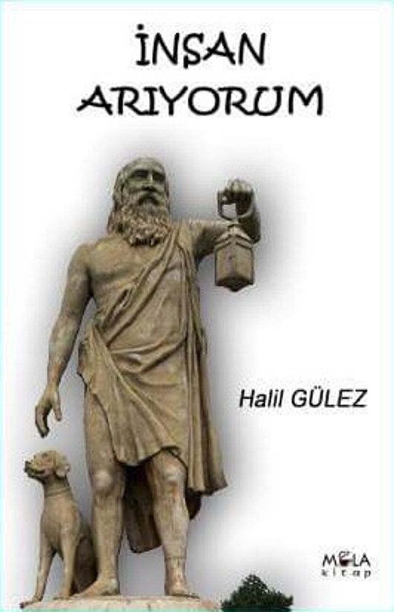 İnsan Arıyorum kitap kapağı