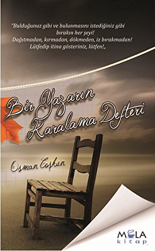 Bir Yazarın Karalama Defteri kitap kapağı