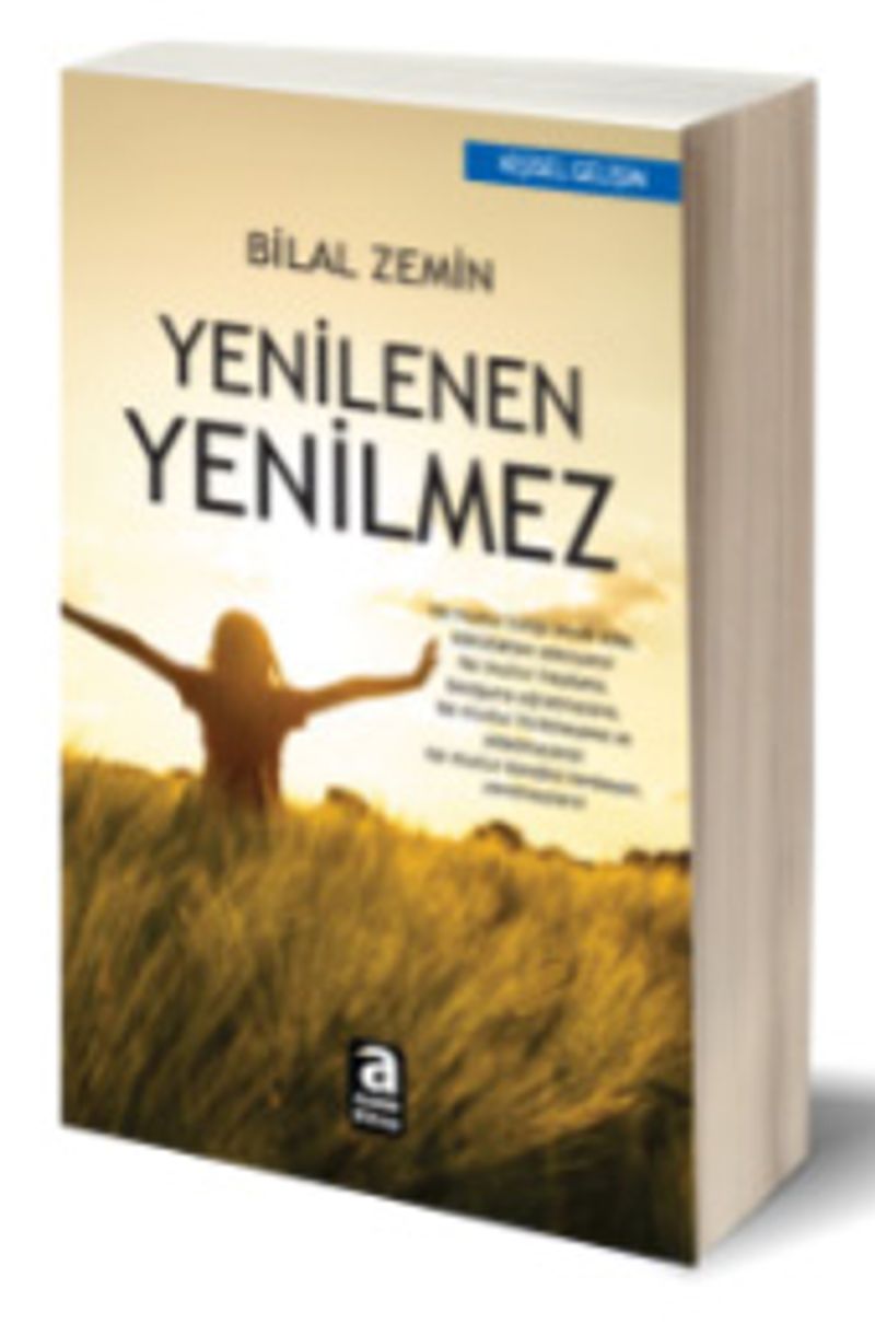 Yenilenen Yenilmez kitap kapağı