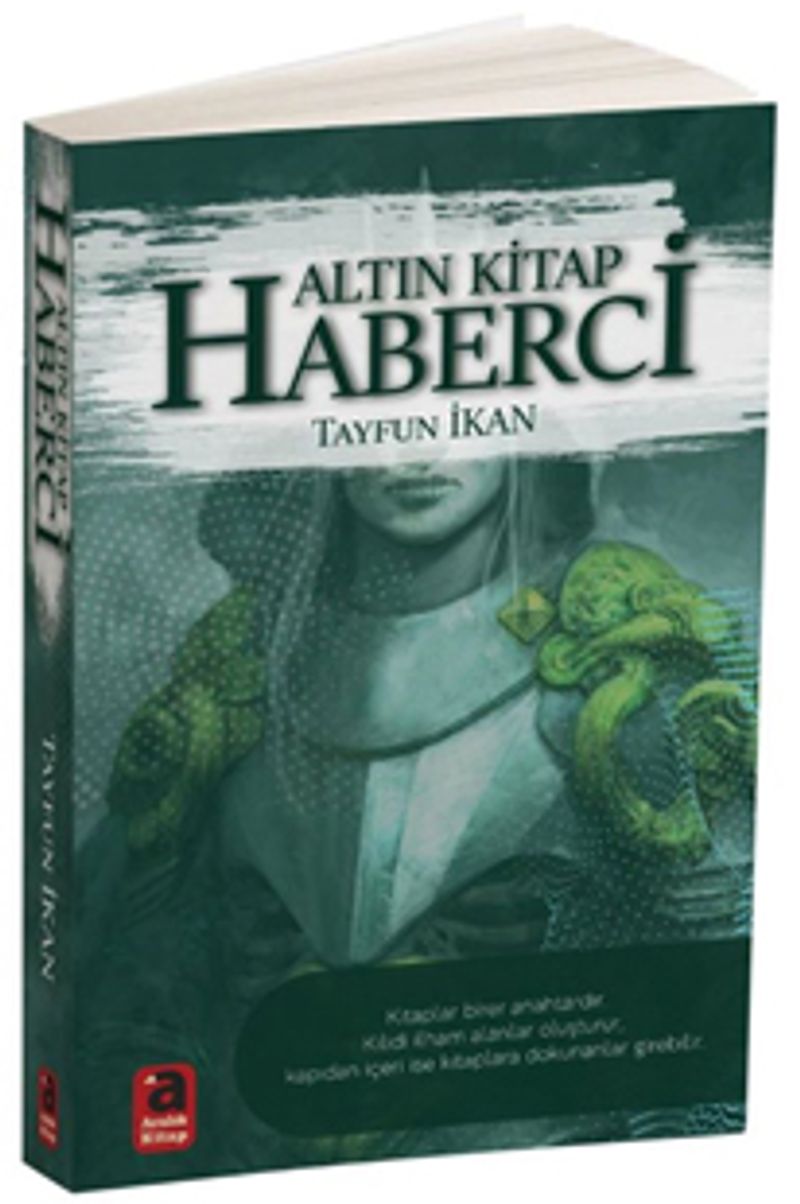Altın Kitap / Haberci kitap kapağı