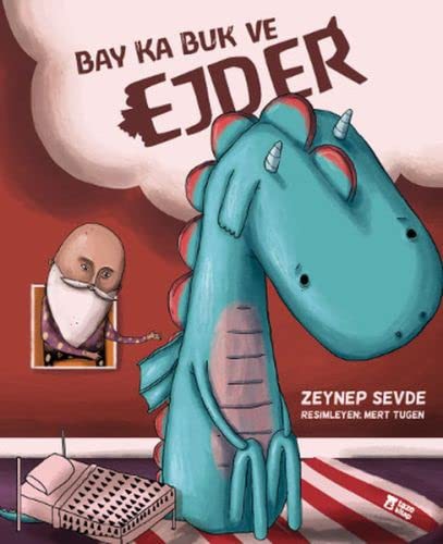 Bay Ka Buk ve Ejder kitap kapağı