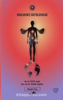 Ruhlarınız Hatırlayacak (Turuncu Kapak) kitap kapağı