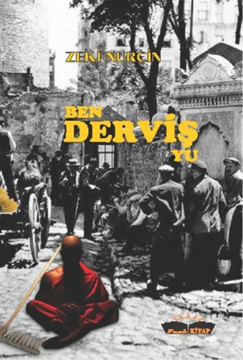 Ben Derviş Yu kitap kapağı