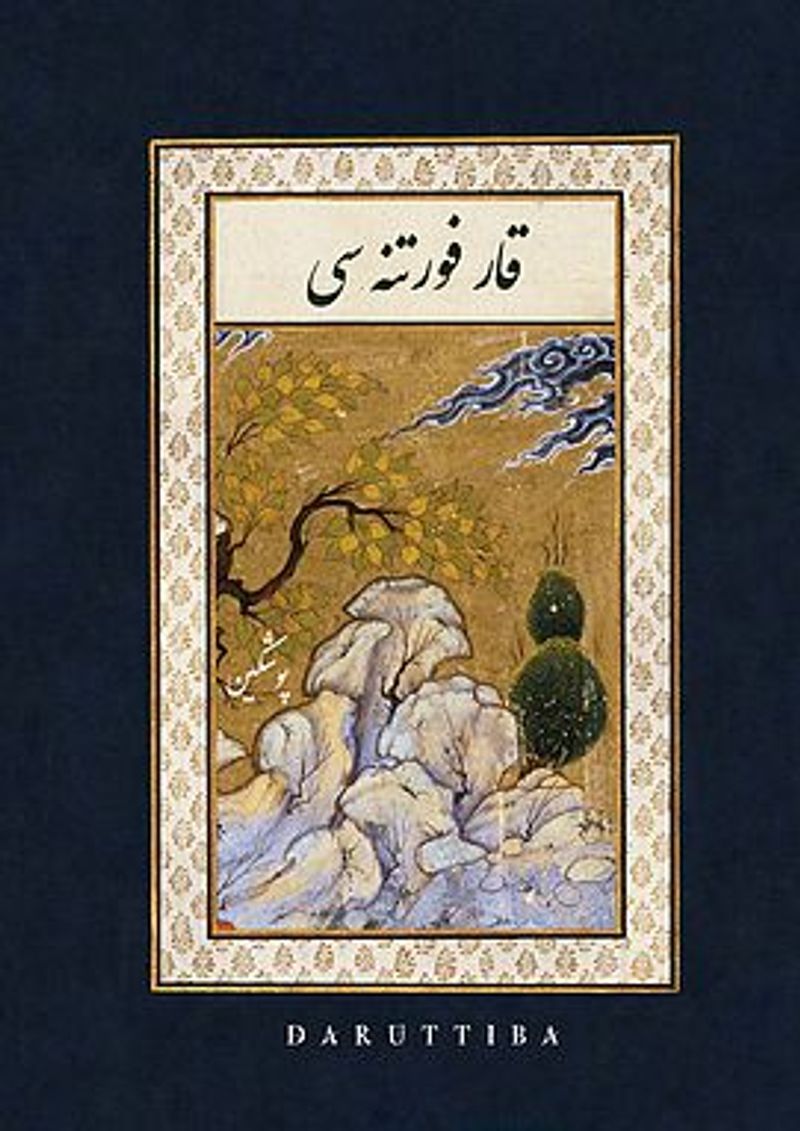 Kar Fırtınası kitap kapağı