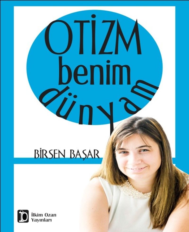 Otizm Benim Dünyam kitap kapağı