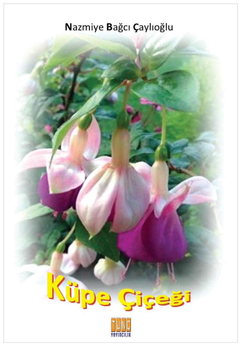 Küpe Çiçeği kitap kapağı