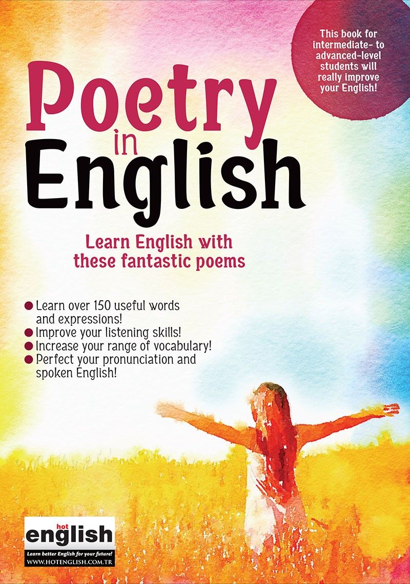 Poerty in English - İngilizce Şiirler kitap kapağı
