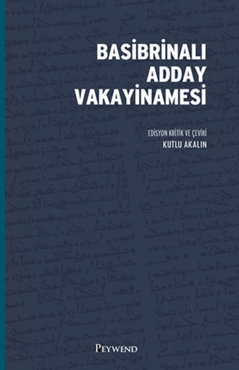Basibrinalı Adday Vakayinamesi kitap kapağı