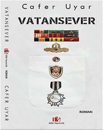 Vatansever kitap kapağı