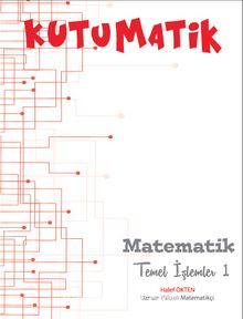 Kutumatik & Matematik - Temel İşlemler 1 kitap kapağı