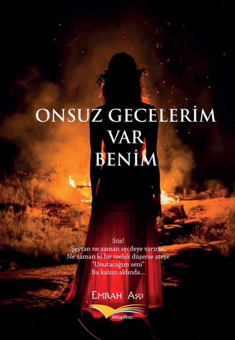 Onsuz Gecelerim Var Benim kitap kapağı