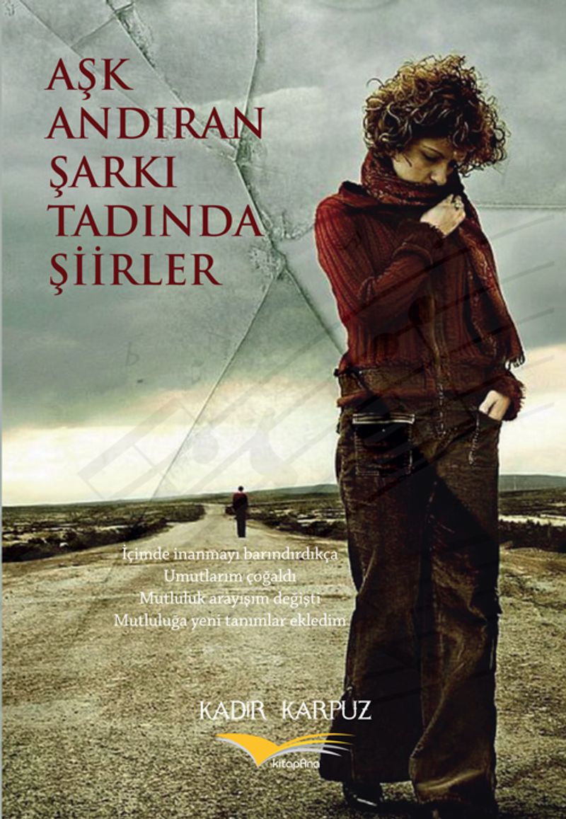 Aşk Andıran Şarkı Tadında Şiirler kitap kapağı