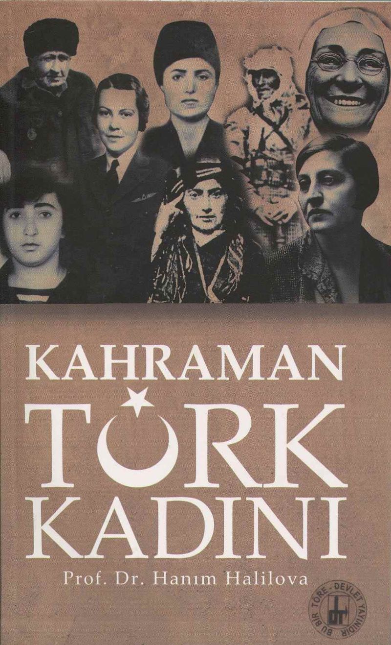 Kahraman Türk Kadını kitap kapağı