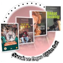 Çocuk ve Ergen Eğitim Seti (4 Kitap) kitap kapağı
