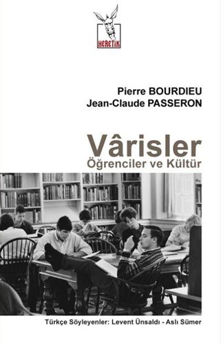 Varisler Öğrenciler ve Kültür kitap kapağı