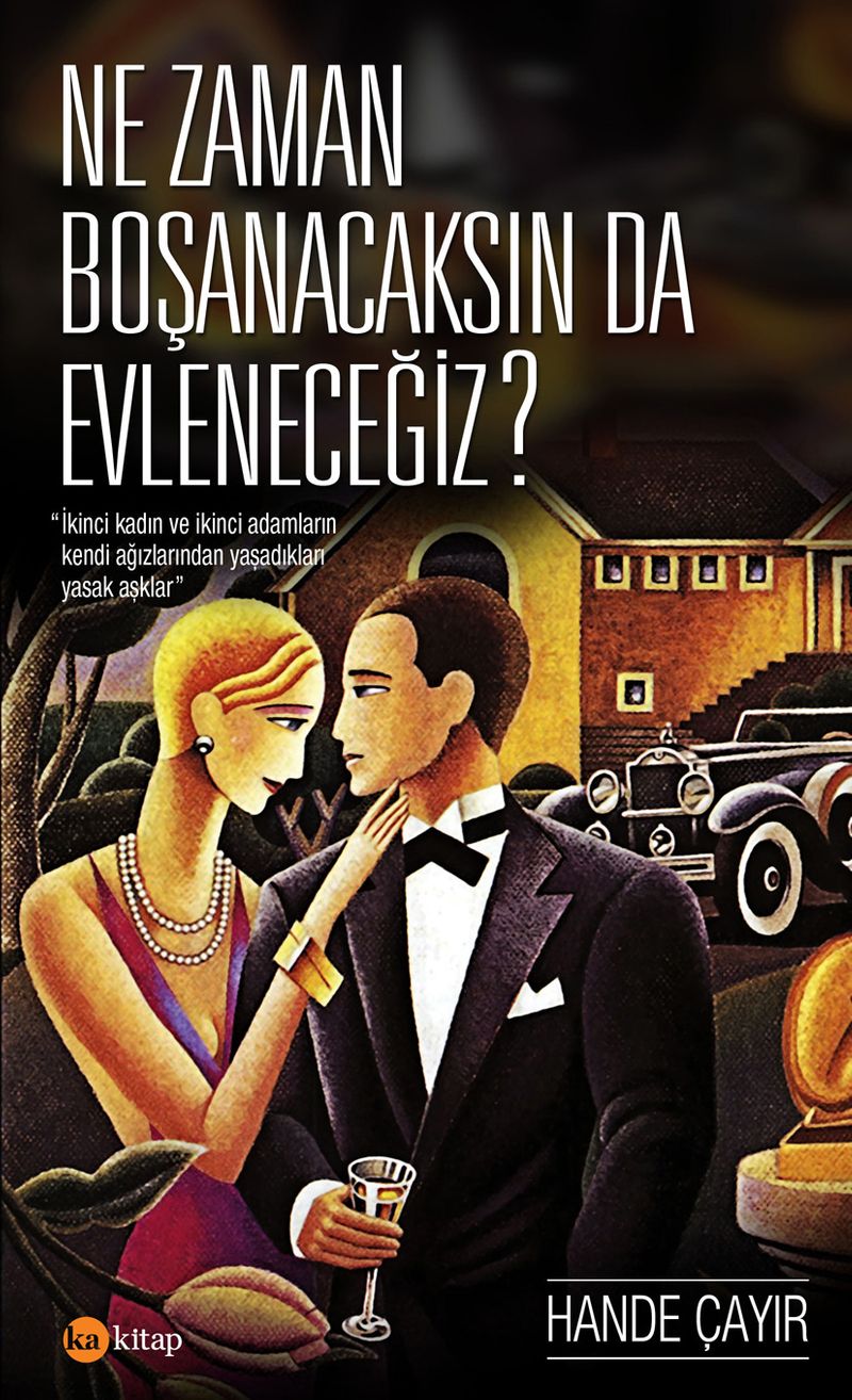 Ne Zaman Boşanacaksın da Evleneceğiz? kitap kapağı