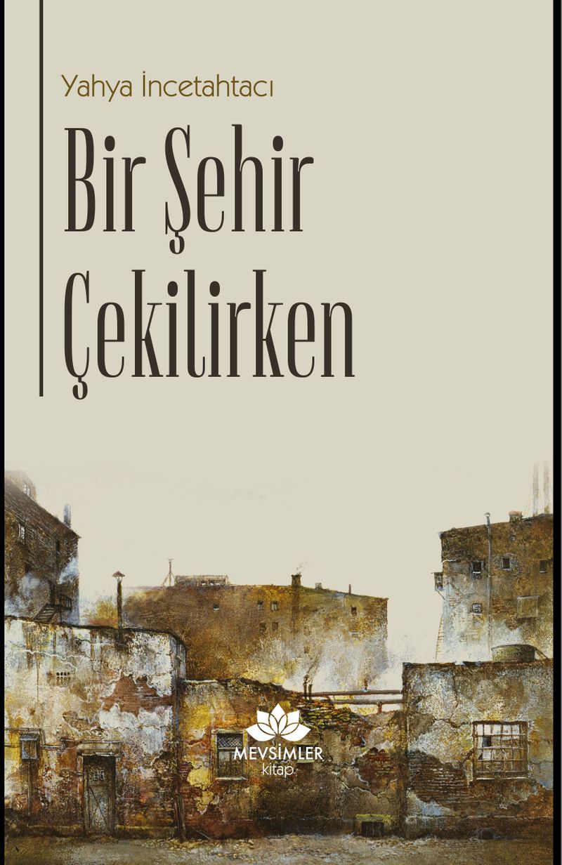 Bir Şehir Çekilirken kitap kapağı