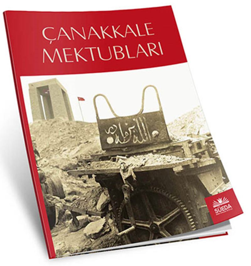 Çanakkale Mektupları kitap kapağı