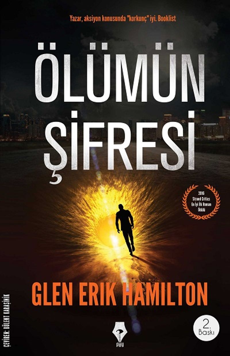 Ölümün Şifresi kitap kapağı