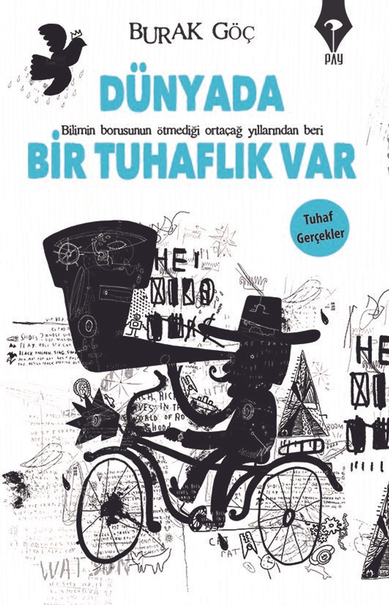 Dünyada Bir Tuhaflık Var kitap kapağı