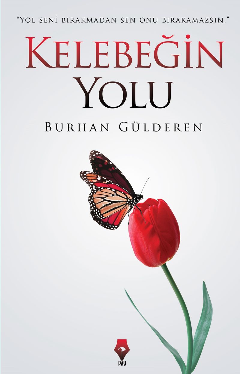Kelebeğin Yolu kitap kapağı