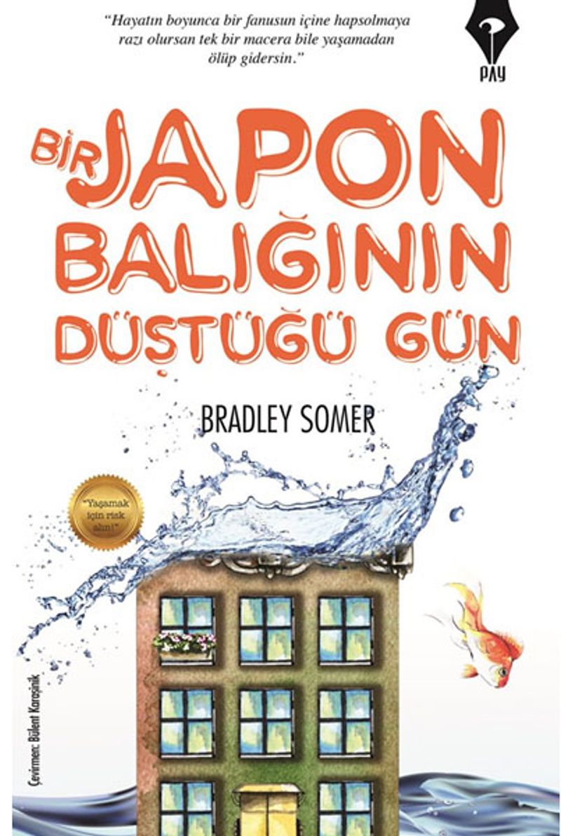 Bir Japon Balığının Düştüğü Gün kitap kapağı