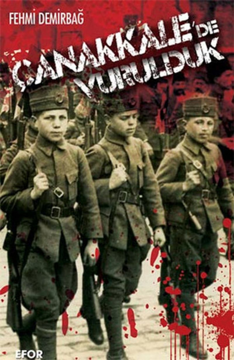 Çanakkale'de Vurulduk! kitap kapağı