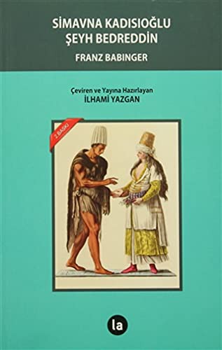 Simavna Kadısıoğlu Şeyh Bedreddin kitap kapağı
