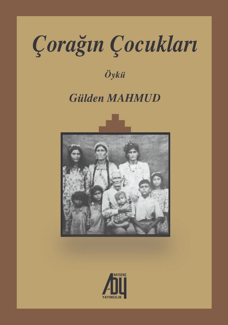 Çorağın Çocukları kitap kapağı
