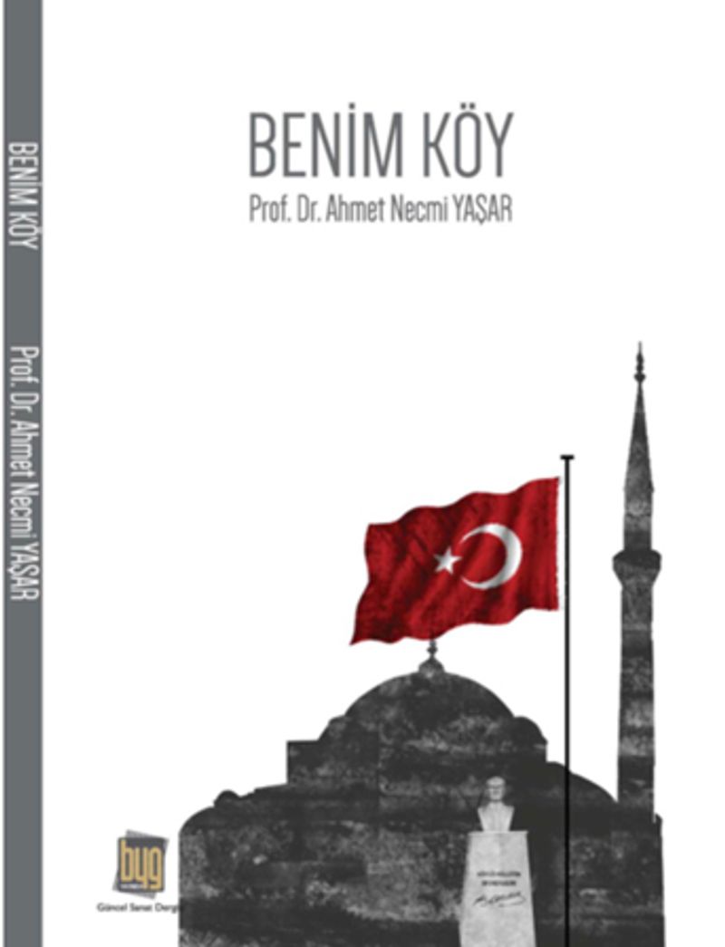 Benim Köy kitap kapağı