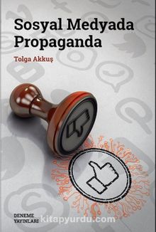 Sosyal Medyada Propaganda kitap kapağı