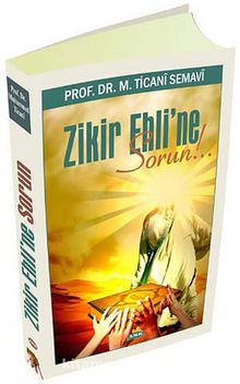 Zikir Ehli'ne Sorun kitap kapağı