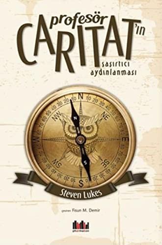 Profesör Caritat'ın Şaşırtıcı Aydınlanması kitap kapağı