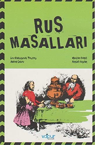 Rus Masalları kitap kapağı
